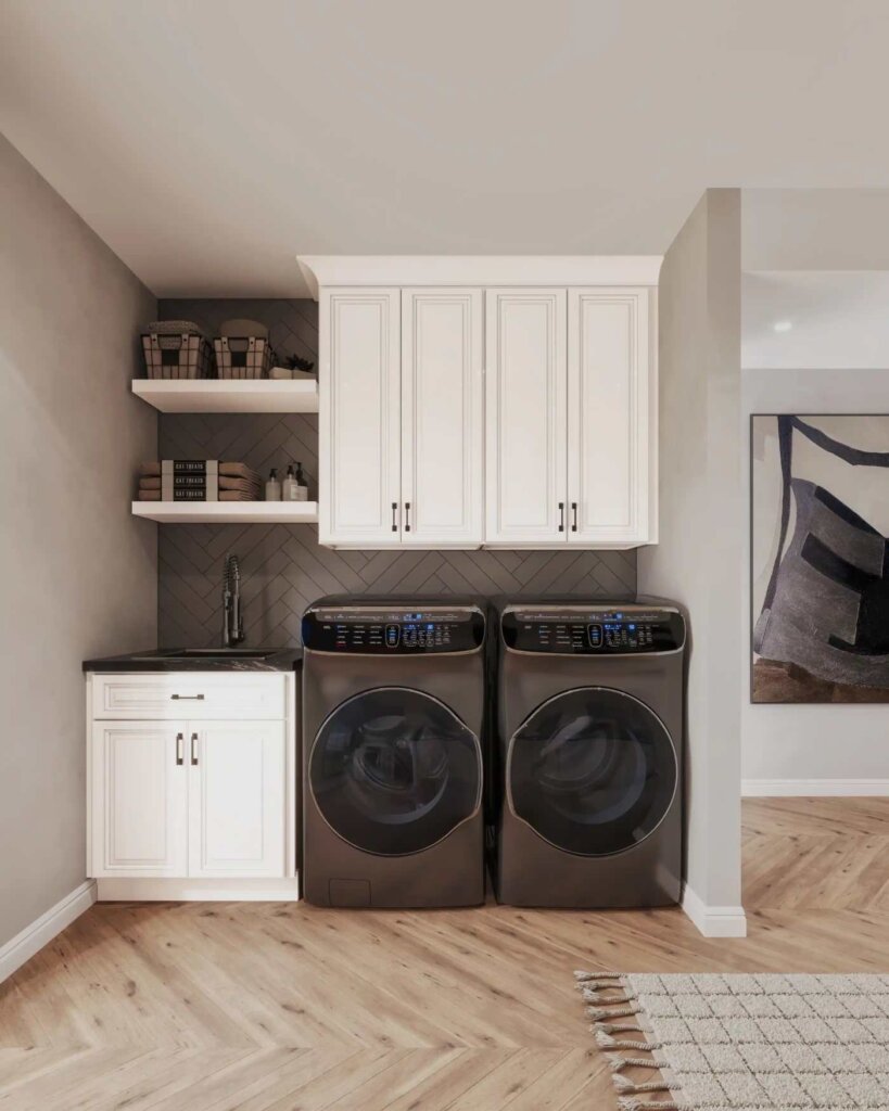laundry room