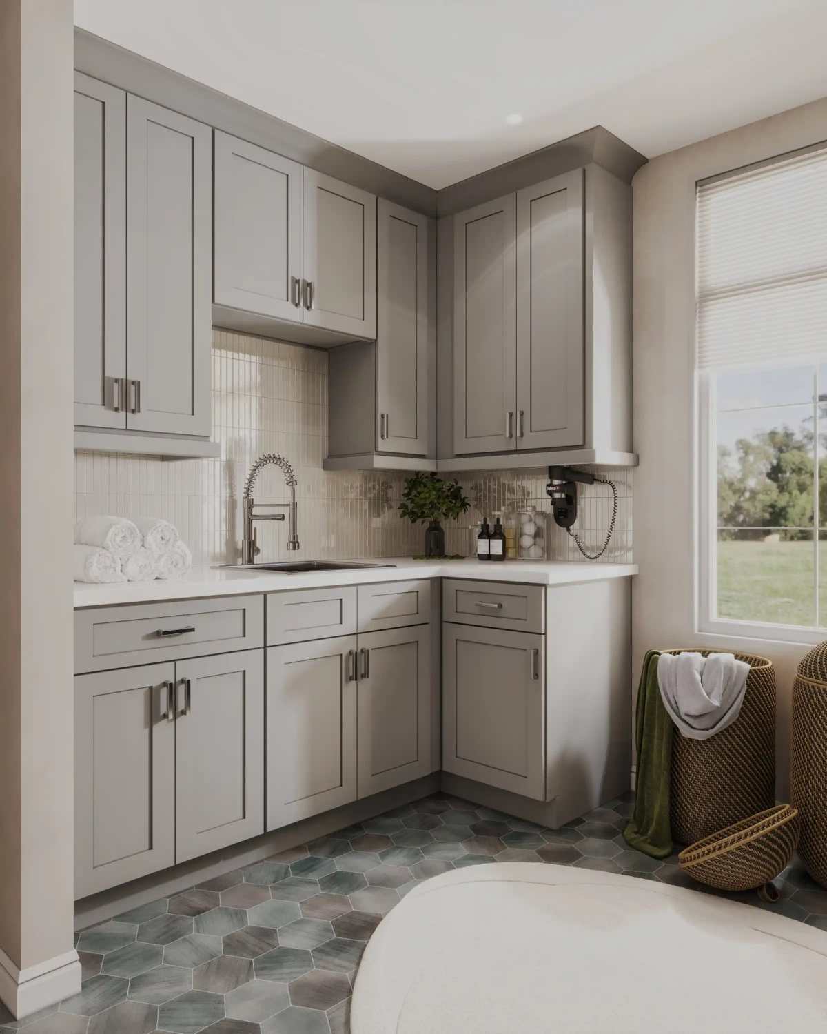 laundry room