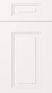 Aspen White Door