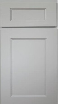 Brooklyn Modern Gray Door