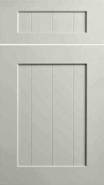 Carson V Groove Mushroom Door