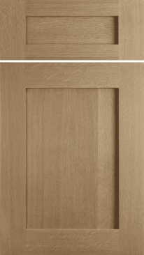 Craftsman Sesame Oak Door