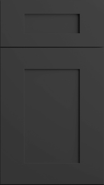 Elegant Cracked Pepper Door