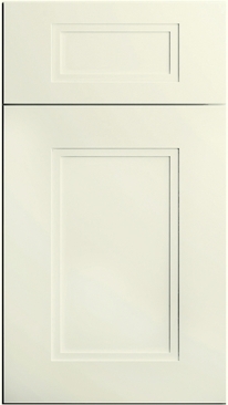 Fashion Sleek White Door