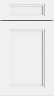 FB White Door