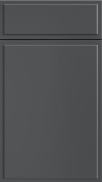 HB Cracked Pepper Door