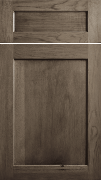 Hudson Caraway Hickory Door