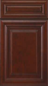 Mahogany Maple Door