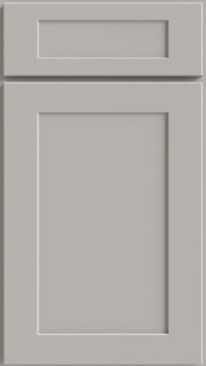 L Misty Grey Door