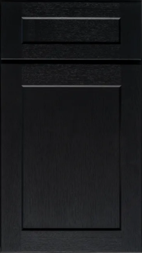 Liberty Shaker Black Oak Door