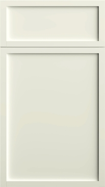 Newport Sleek White Door