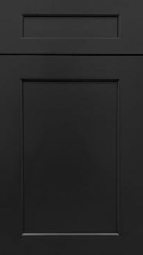 Shaker Black Door SB