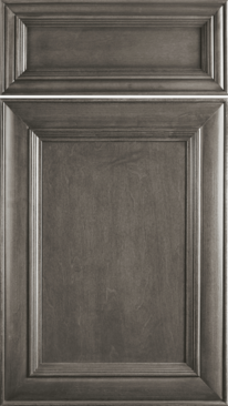 Sophia Shell Gray Maple Door