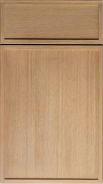 Slim Shaker Rift Oak Wash Door