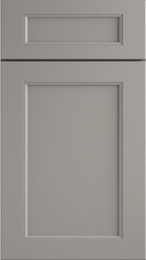 Trenton Recessed Greige Door
