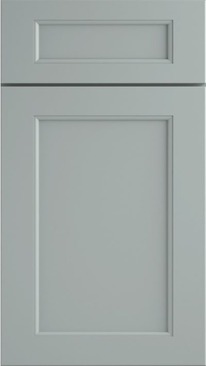 Trenton Recessed Light Gray Door