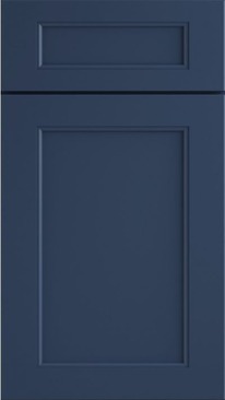 Trenton Recessed Navy Door