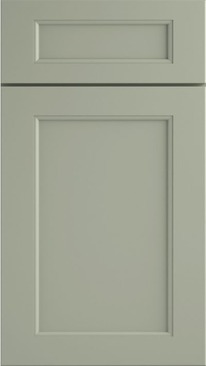 Trenton Recessed Sage Door