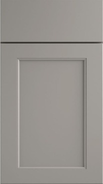 Trenton Slab Greige Door