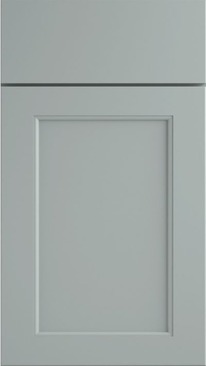 Trenton Slab Light Gray Door