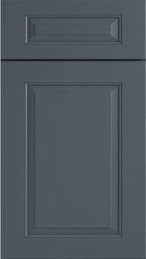 Yarmouth Raised Steel Gray Door