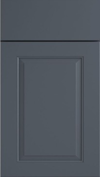 Yarmouth Slab Dark Gray Door